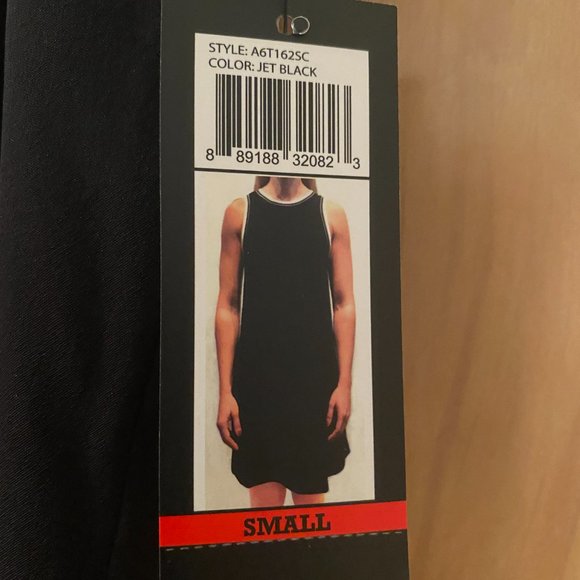 Abs Allen Schwartz Women's Dresses Sleeveless Dress - Small - Black/White NWT - Picture 3 of 3
